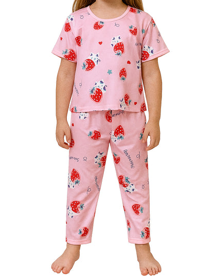 Pijama De Niña Diferentes Diseños Set 2 Piezas