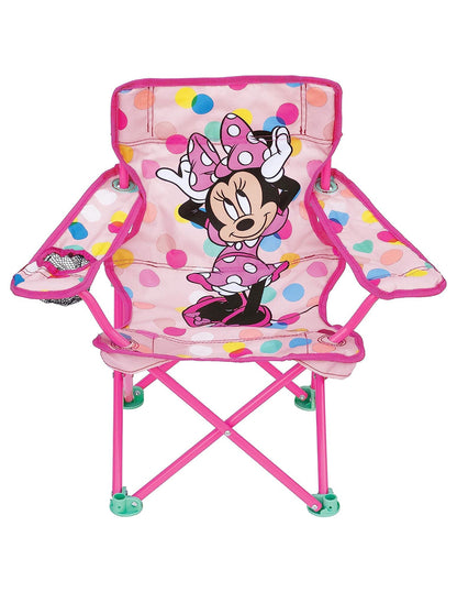 Silla Plegable Infantil Mickey & Minnie Mouse