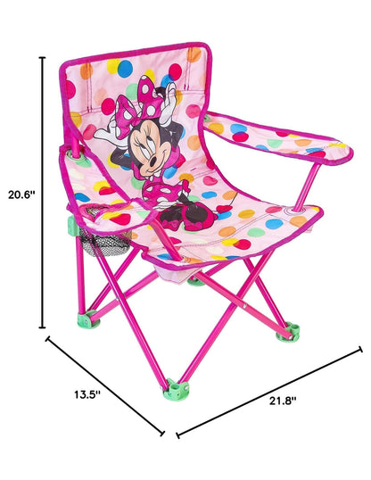 Silla Plegable Infantil Mickey & Minnie Mouse