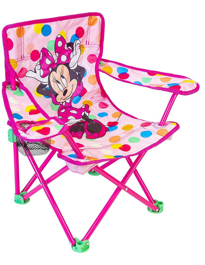 Silla Plegable Infantil Mickey & Minnie Mouse