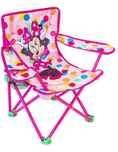 Cargar imagen en el visor de la galería, Silla Plegable Infantil Mickey &amp; Minnie Mouse
