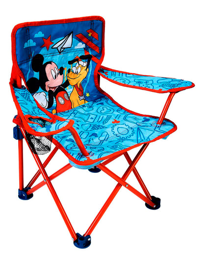 Silla Plegable Infantil Mickey & Minnie Mouse