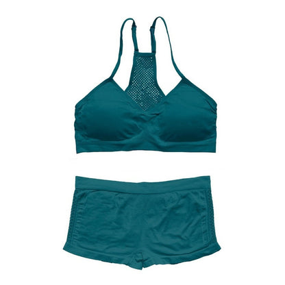 Coordinado Boxer Y Top Dama Pack 6 Pzas, 6 Colores Diferente