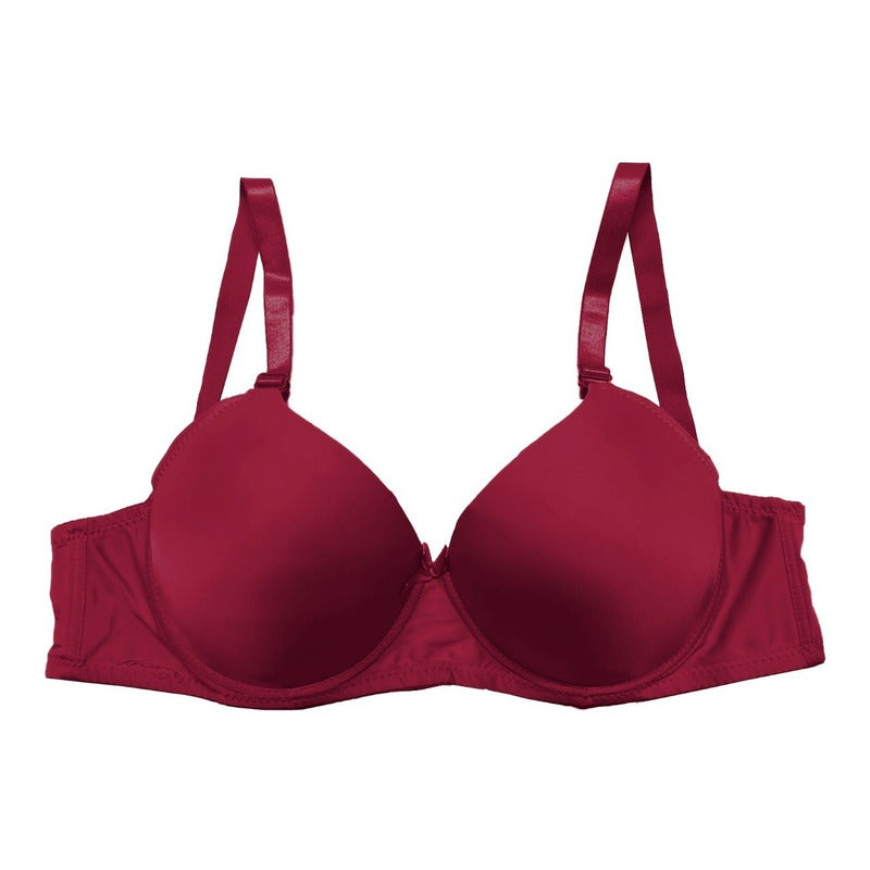 Brasier Copa Doble Dd Paquete 3 Piezas