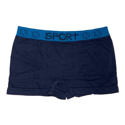 Boxer Niño Licra, Pack 6 Piezas En 6 Diferentes Colores