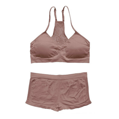 Coordinado Boxer Y Top Dama Pack 6 Pzas, 6 Colores Diferente