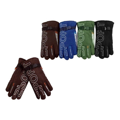 Guantes Deportivos Invierno Impermeable Adulto Unisex