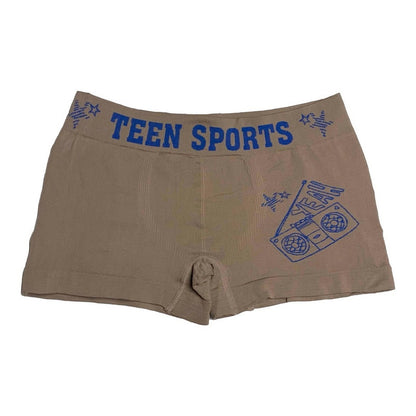 Boxer Juvenil Hombre, Pack De 6 Pzas Y 6 Diferentes Colores