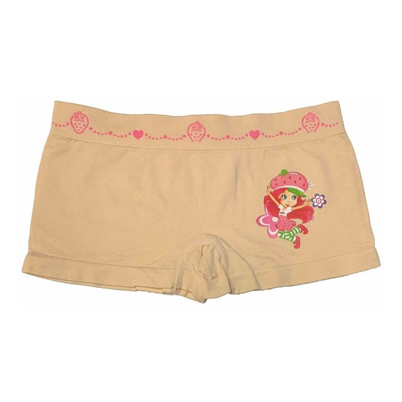Boxer Licra Niña, Paquete 6 Piezas, 6 Diferentes Colores
