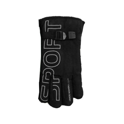 Guantes Deportivos Invierno Impermeable Adulto Unisex