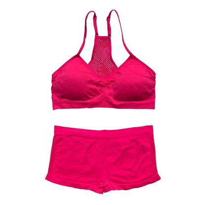 Coordinado Boxer Y Top Dama Pack 6 Pzas, 6 Colores Diferente