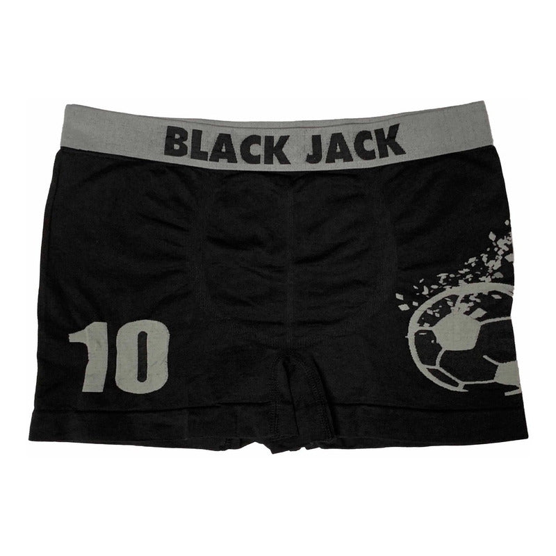 Boxer Juvenil Hombre, Pack De 6 Pzas Y 6 Diferentes Colores