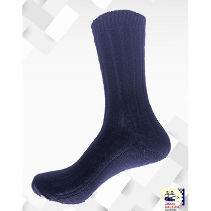Calcetín Acrilan Hombre Grangaleón 12 Pares Diseño Canales