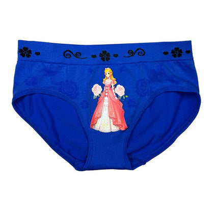 Pantaleta Licra Niña, Paquete 6 Piezas, 6 Diferentes Colore