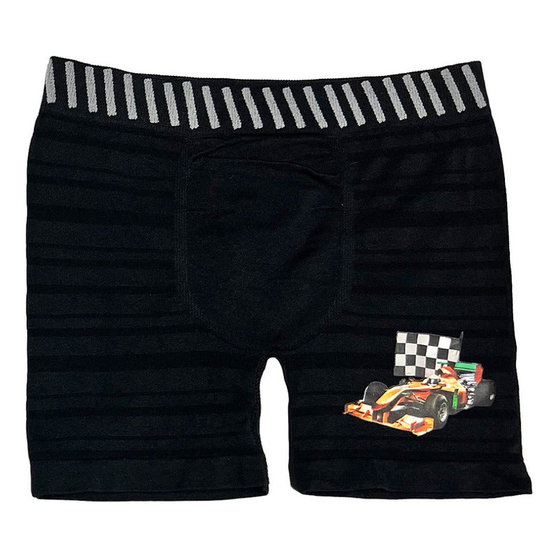 Boxer Largo Licra Niño, Pack 6 Piezas, 6 Diferentes Colores