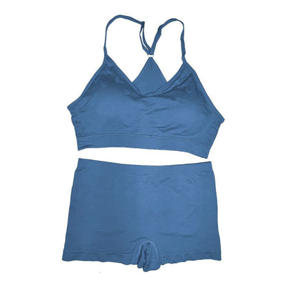 Coordinado Boxer Y Top Dama Pack 6 Pzas, 6 Colores Diferente