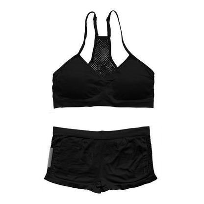 Coordinado Boxer Y Top Dama Pack 6 Pzas, 6 Colores Diferente