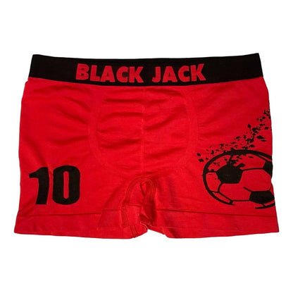 Boxer Juvenil Hombre, Pack De 6 Pzas Y 6 Diferentes Colores
