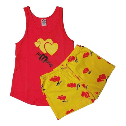 Pijama Juvenil Para Dama 100% Algodón  8818