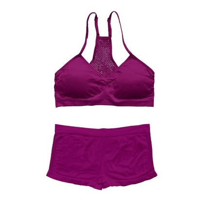 Coordinado Boxer Y Top Dama Pack 6 Pzas, 6 Colores Diferente