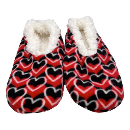 Pantufla Con Suela Antiderrapante Y Borrega
