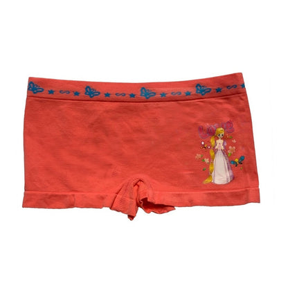 Boxer Licra Niña, Paquete 6 Piezas, 6 Diferentes Colores