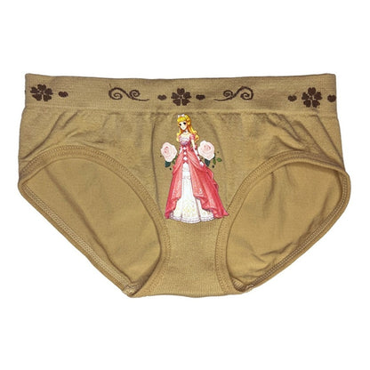 Pantaleta Licra Niña, Paquete 6 Piezas, 6 Diferentes Colore