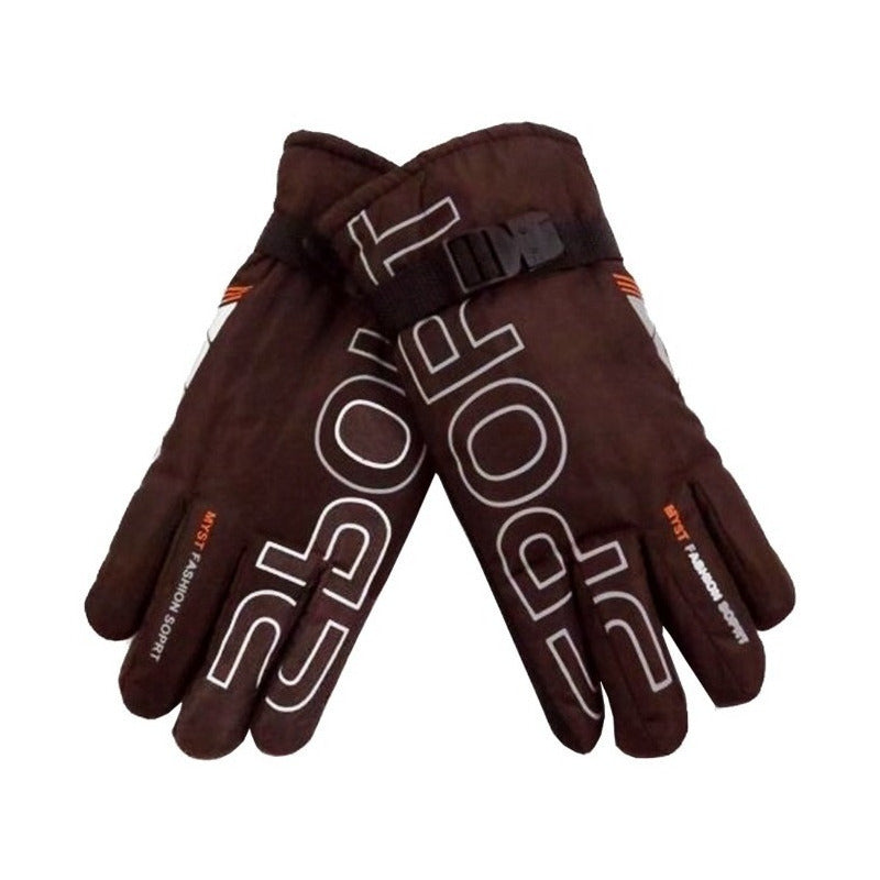 Guantes Deportivos Invierno Impermeable Adulto Unisex