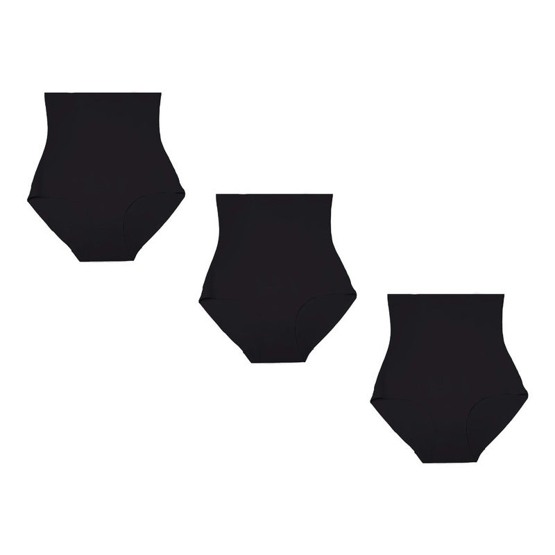 Faja Sin Costuras (invisible) Panty O Tanga Pack Con 3pzas