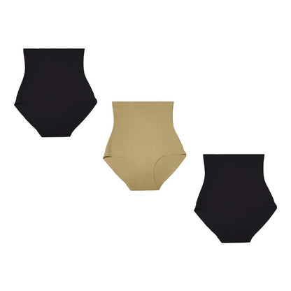 Faja Sin Costuras (invisible) Panty O Tanga Pack Con 3pzas