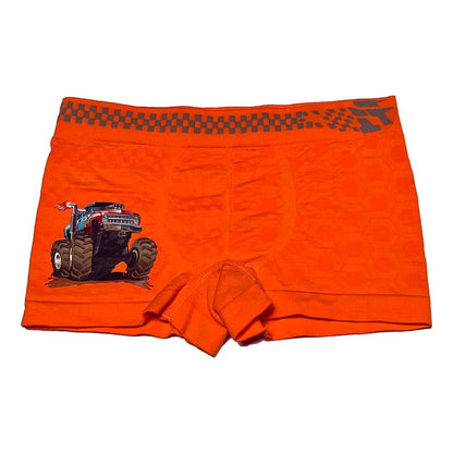 Boxer Niño Licra, Pack 6 Piezas En 6 Diferentes Colores