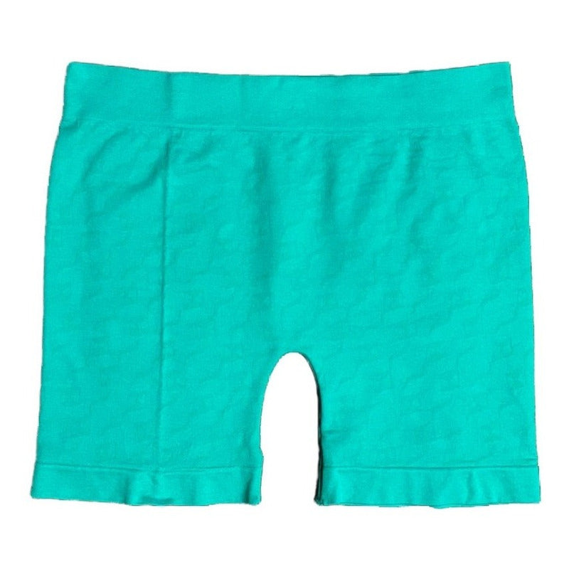 Boxer Largo Dama Microfibra, Paquete De 12 Piezas, 6 Colores