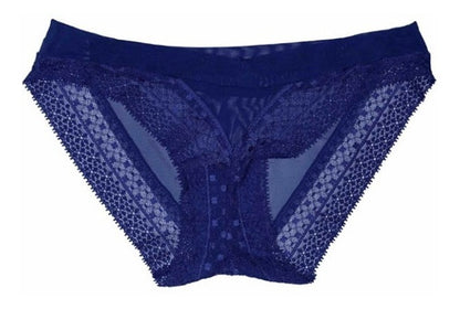 Panty Sexy De Encaje Pack De 6 Pzas Con 6 Colores Diferen