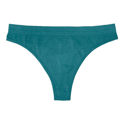 Tanga Sexy De Licra Para Mujer Pack Con 6 Pzas - Unitalla