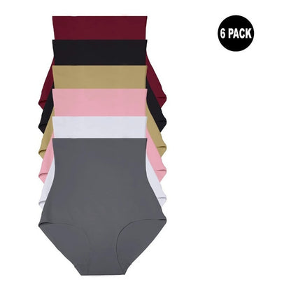 Faja Sin Costuras (invisible) Pack 6 Pzas Difer Colores