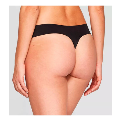 Tanga Sin Costuras (invisible) Pack 3 Pzas Nude Negra Blanca