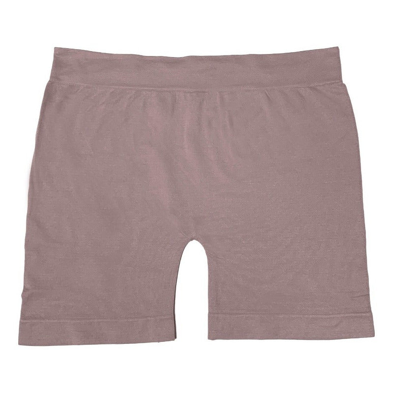 Boxer Largo Dama Microfibra, Paquete De 12 Piezas, 6 Colores