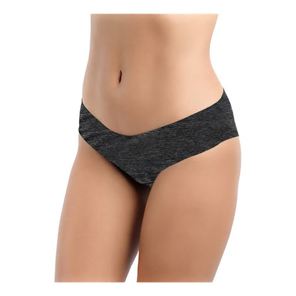 Pantaleta Sin Costuras (invisible) Pack 6 Pzas 3negro/3camel