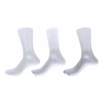 Paquete con 12 Pares de Calcetínes para Caballero de Nylon 3 Diseños Diferentes