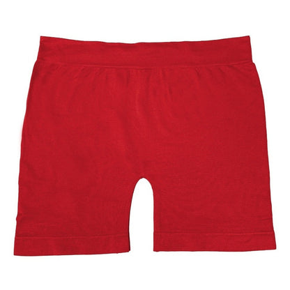 Boxer Largo Dama Microfibra, Paquete De 12 Piezas, 6 Colores