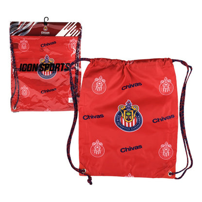 Mochila Morral Deportivo Chivas O Barza Producto Oficial