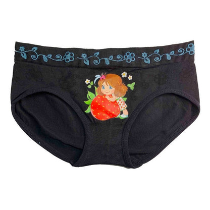 Pantaleta Licra Niña, Paquete 6 Piezas, 6 Diferentes Colore