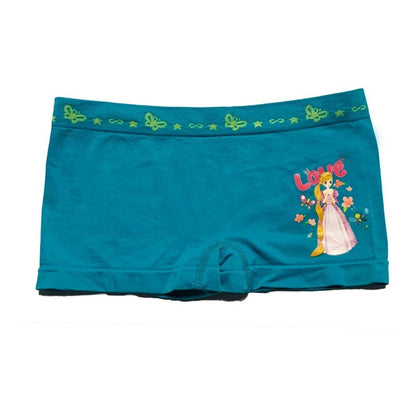 Boxer Licra Niña, Paquete 6 Piezas, 6 Diferentes Colores