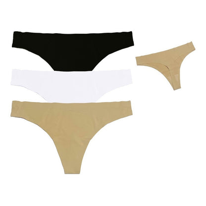 Paquete con 3 Pantaletas, Boxer o Tangas Sin Costuras