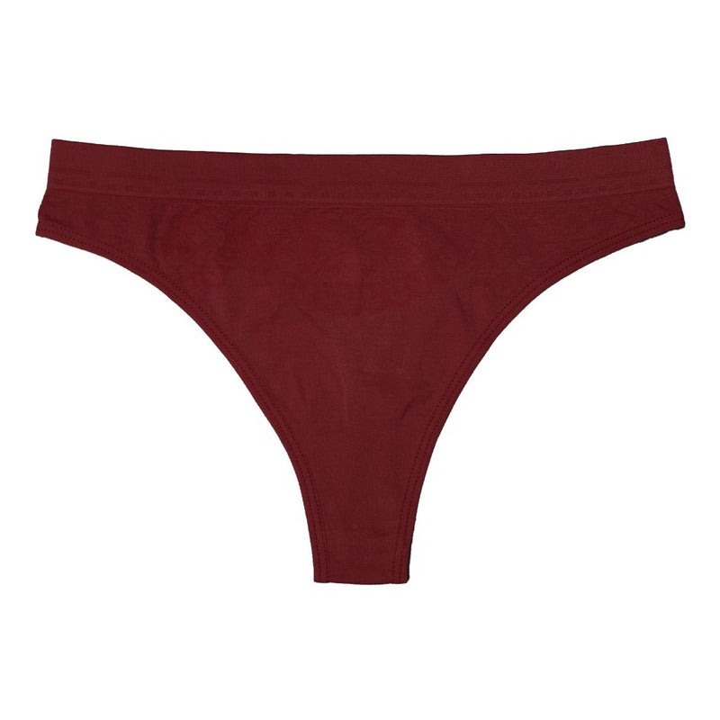 Tanga Sexy De Licra Para Mujer Pack Con 6 Pzas - Unitalla