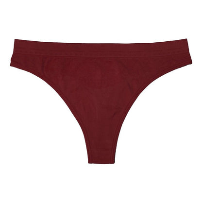 Tanga Sexy De Licra Para Mujer Pack Con 6 Pzas - Unitalla