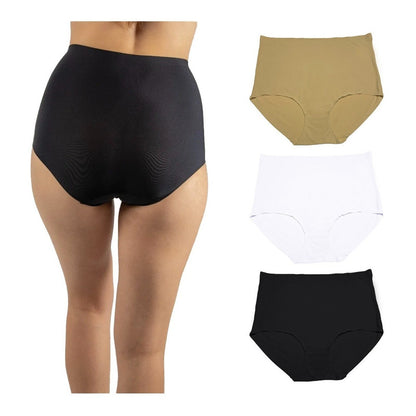 Pantaleta Sin Costuras (invisible) Pack 6 Pzas Difer Colores
