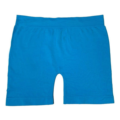 Boxer Largo Dama Microfibra, Paquete De 12 Piezas, 6 Colores