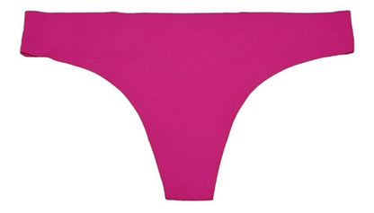 Tanga Sin Costuras (invisible) Pack 6 Pzas Difer Colores