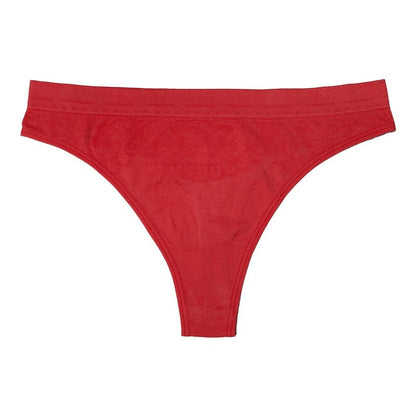 Tanga Sexy De Licra Para Mujer Pack Con 6 Pzas - Unitalla